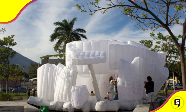 Guggensito: el museo inflable que todos quieren visitar.