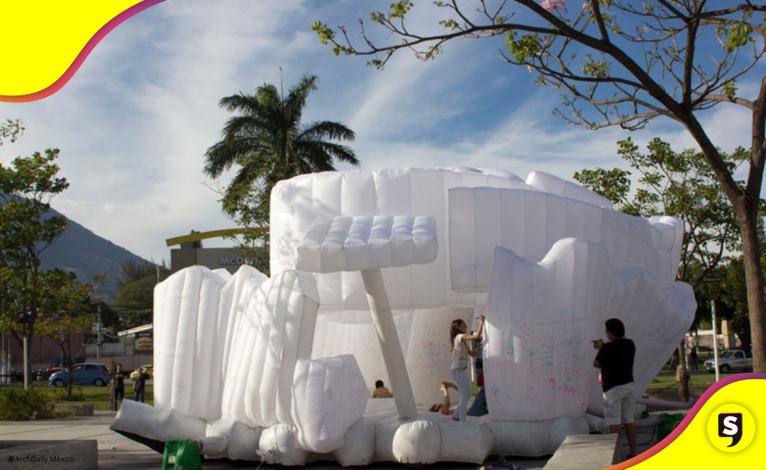 Guggensito: el museo inflable que todos quieren visitar.