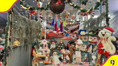 ¿Ready para ponche y villancicos? Inaugura la navidad en este bazar navideño.