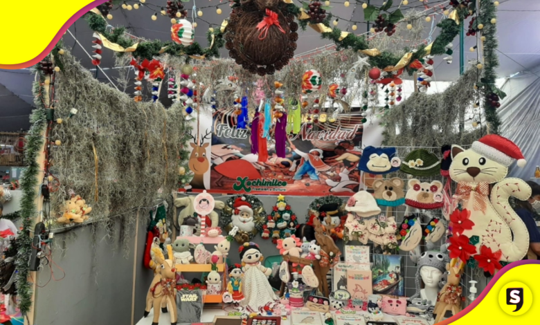 ¿Ready para ponche y villancicos? Inaugura la navidad en este bazar navideño.