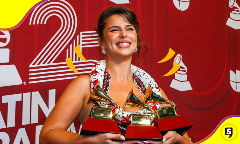 ¿Qué fue lo que dijo Nathy Peluso? Así su emotivo discurso en los Latin Grammy.