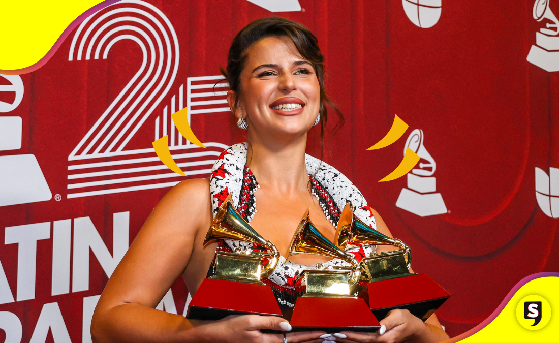 ¿Qué fue lo que dijo Nathy Peluso? Así su emotivo discurso en los Latin Grammy.