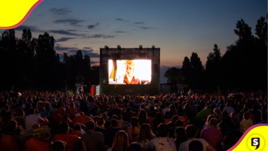 ¿Amas los clásicos? Tienes que ir al cine al aire libre en CDMX.