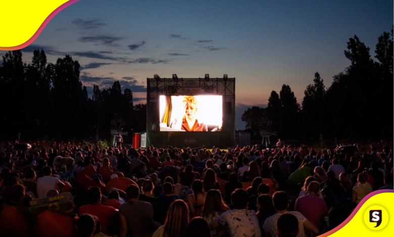 ¿Amas los clásicos? Tienes que ir al cine al aire libre en CDMX.