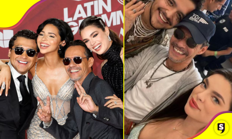 ¿Será? ¿Marc Anthony y Nodal traen sus quereres?
