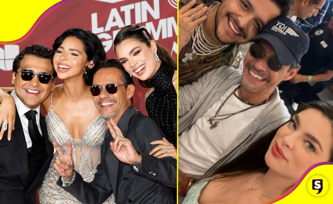 ¿Será? ¿Marc Anthony y Nodal traen sus quereres?