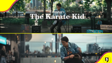 Coldplay saca un nuevo videoclip protagonizado por Ralph Macchio.