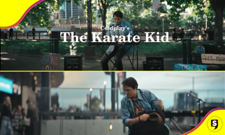 Coldplay saca un nuevo videoclip protagonizado por Ralph Macchio.