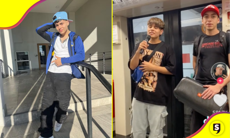 ¿Nuevo doble? Joven saca su lado Luis Miguel mientras cantaba en el Metro.