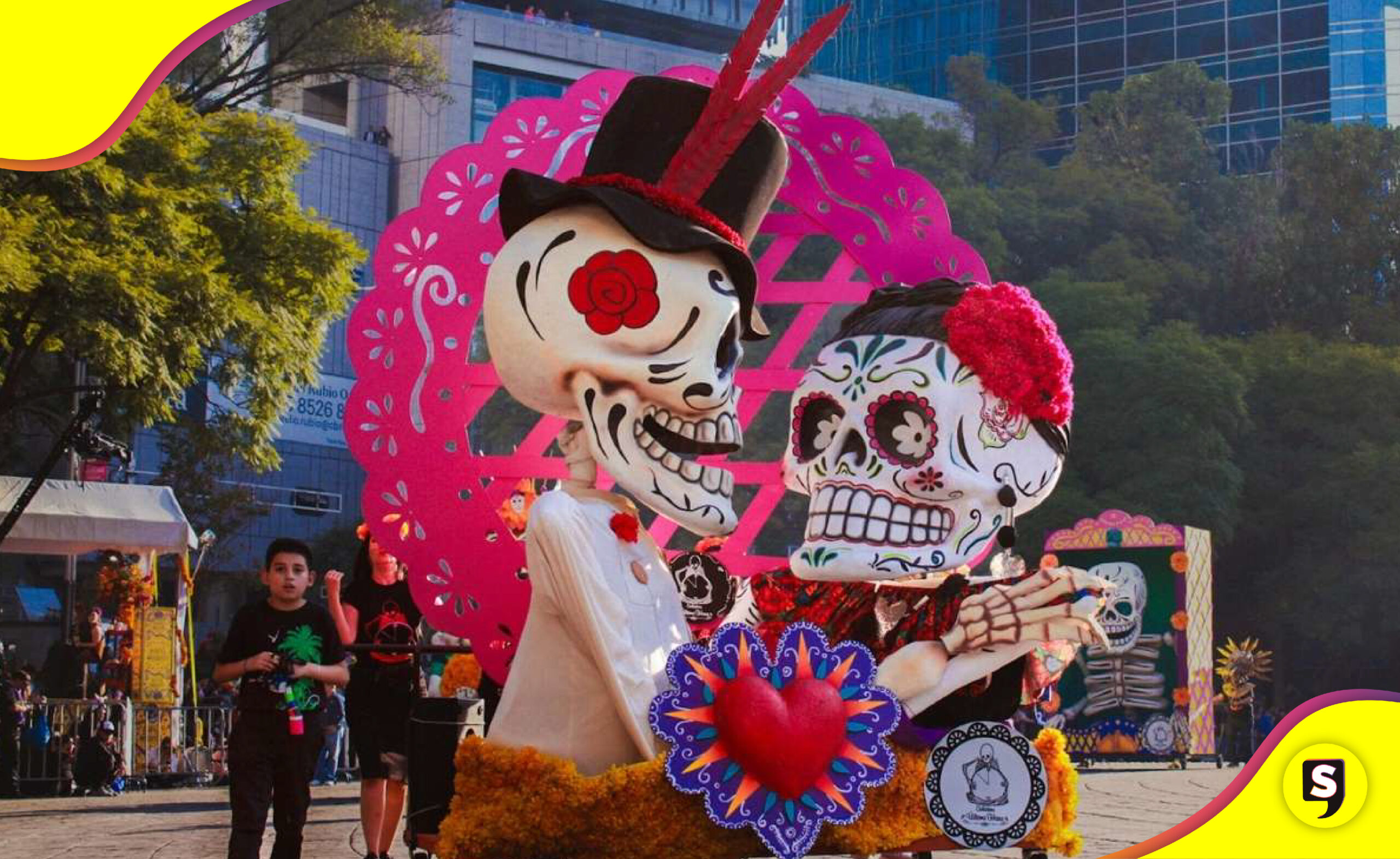 Desfile de Día de Muertos 2024