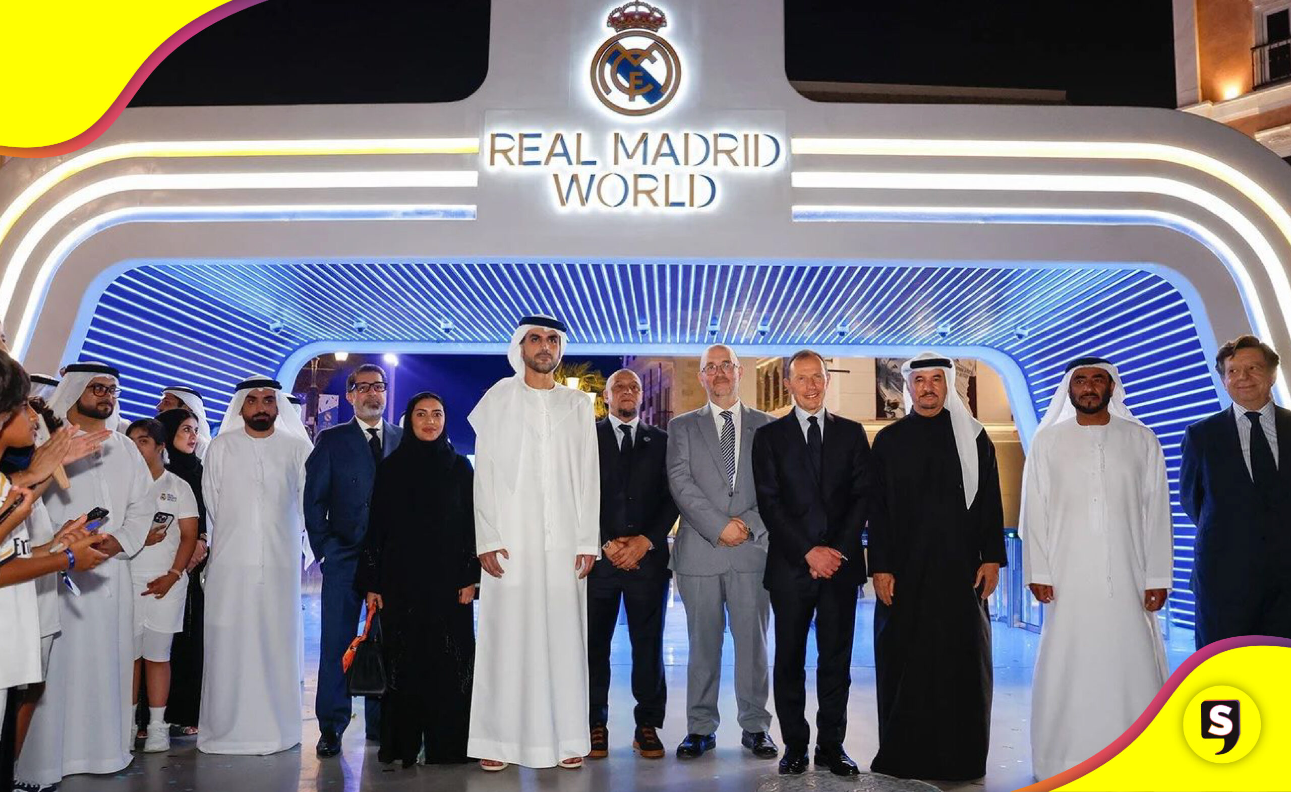 Dubái Real Madrid parque