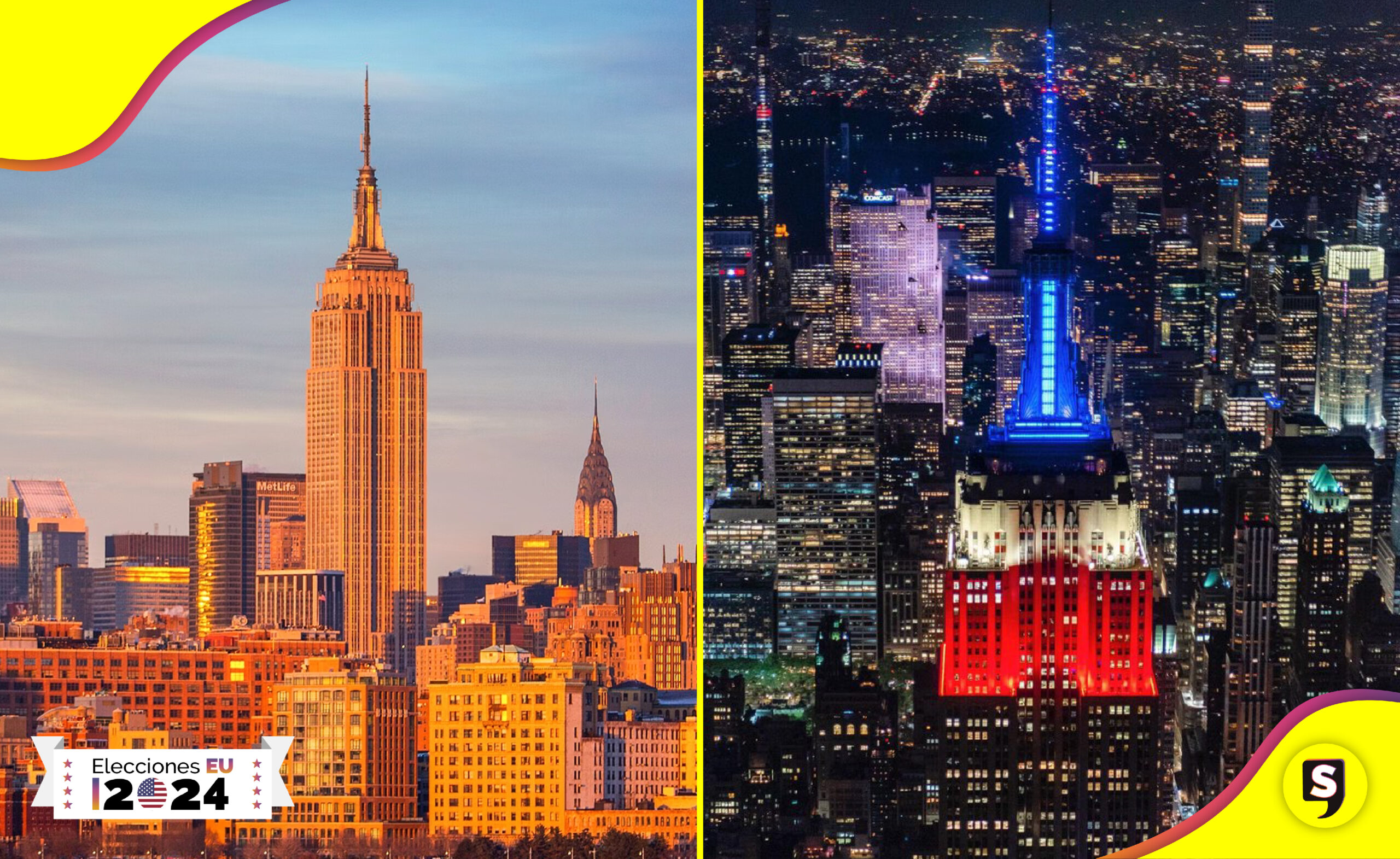 Elecciones Empire State Building