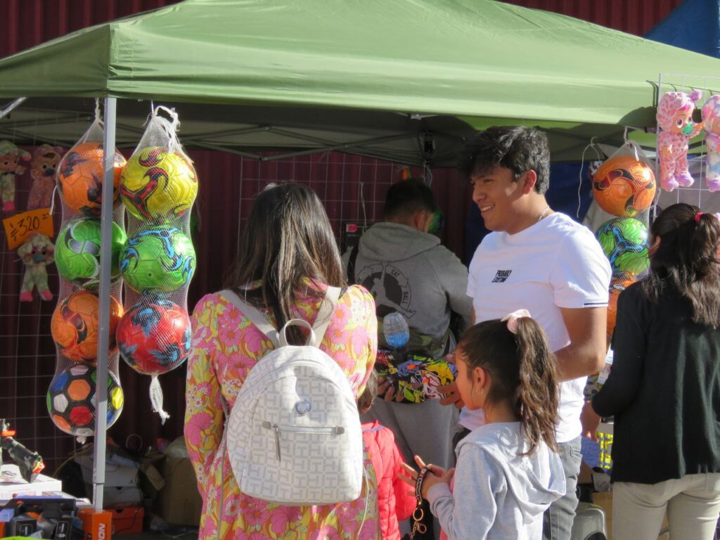 tianguis navideño