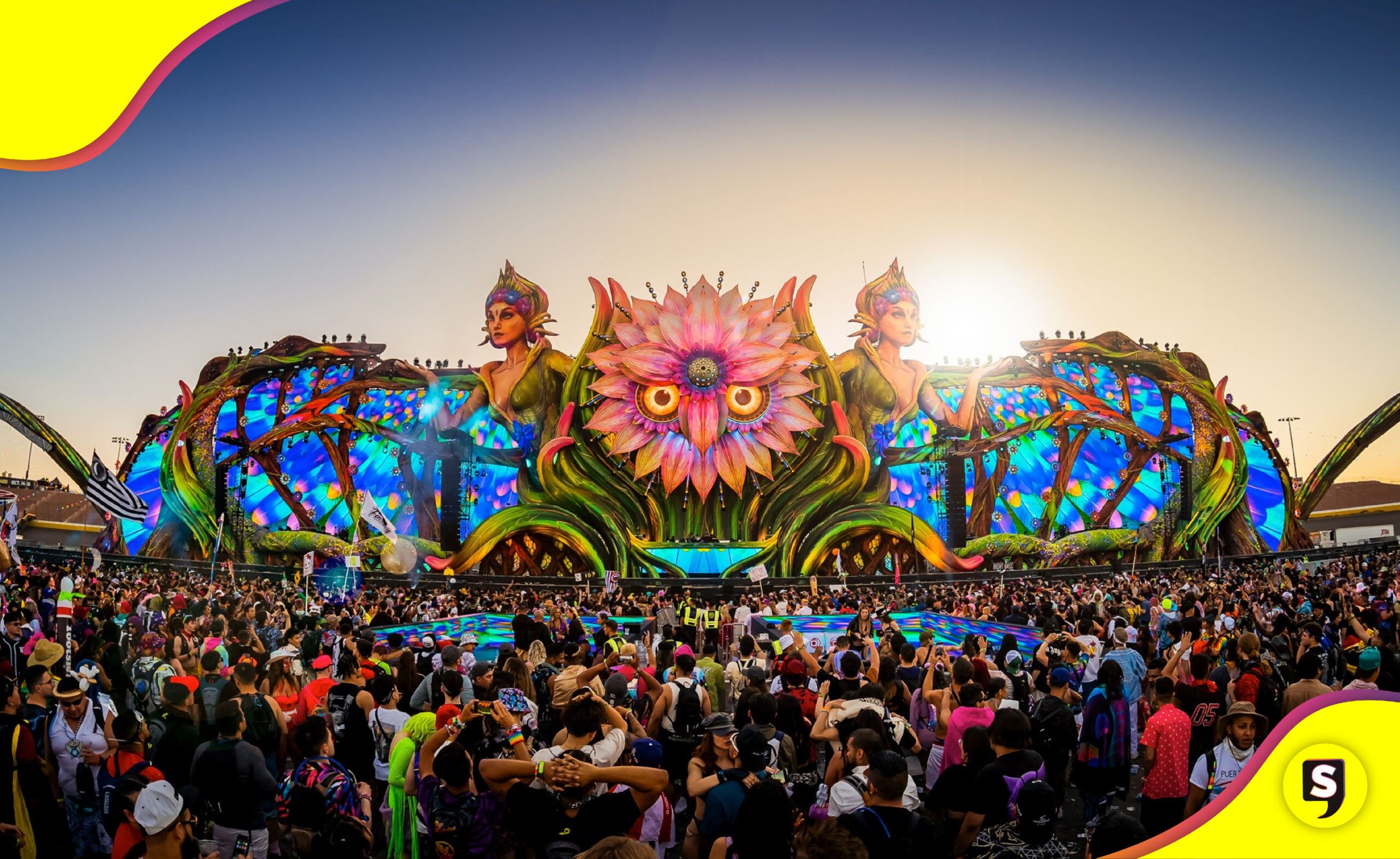 Lineup EDC México 2025