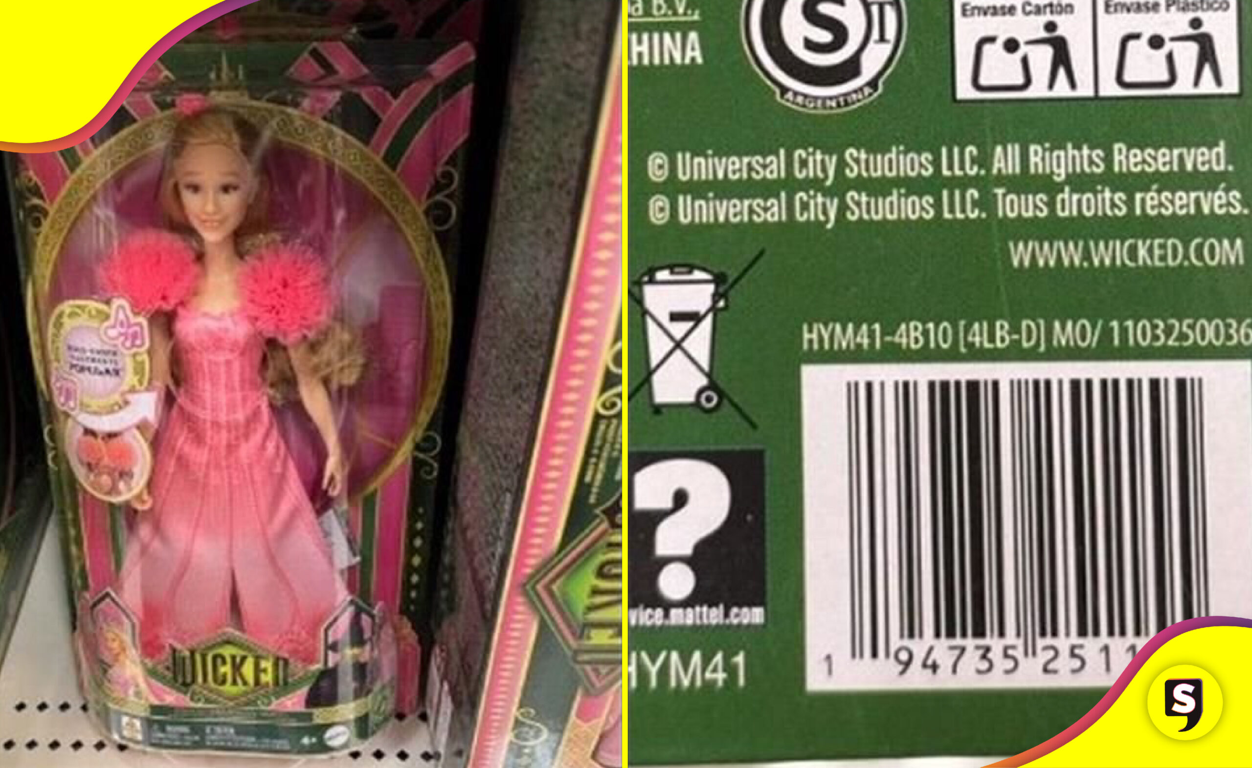 Mattel links XXX Wicked
