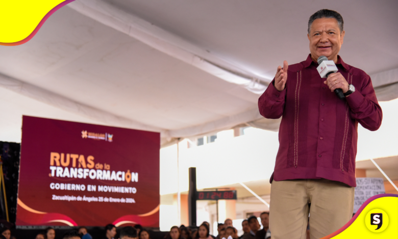 de la transformación