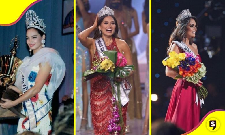 Mexicanas Miss Universo