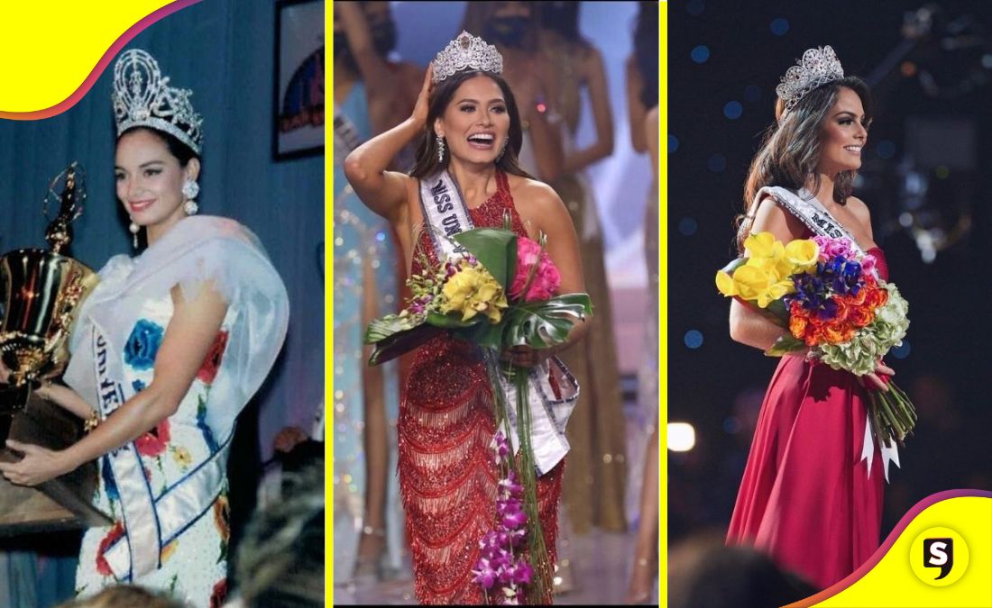 Mexicanas Miss Universo