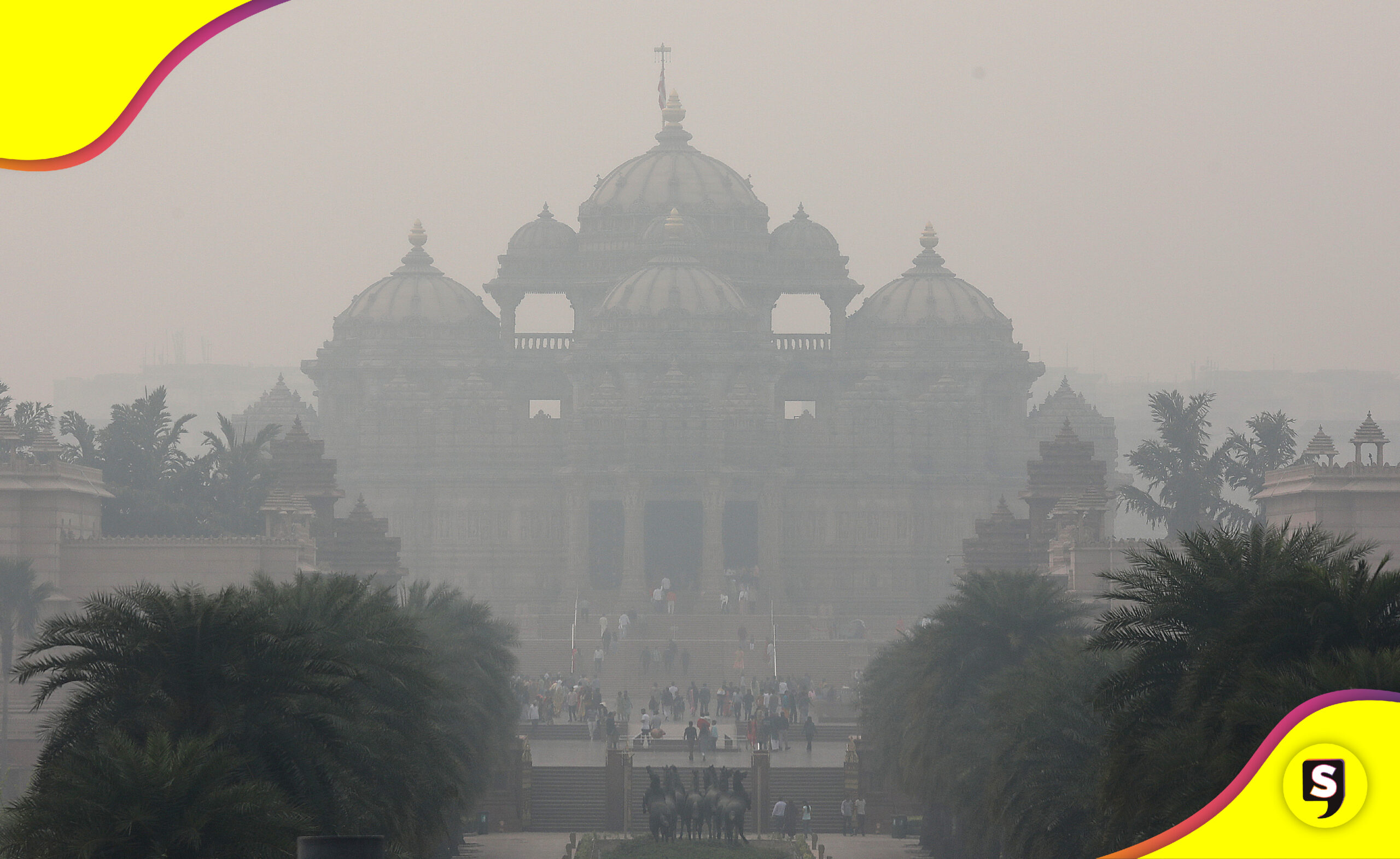 Nueva Delhi contaminación