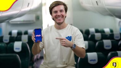 Wingle app ligar vuelo