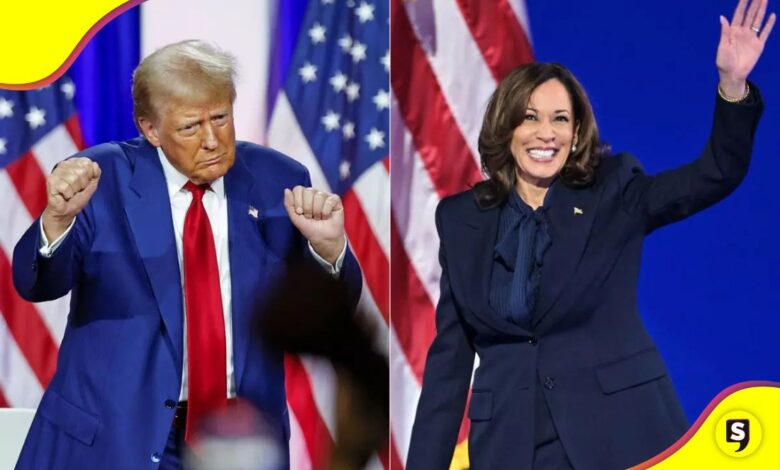 estados péndulo elecciones de EUA
