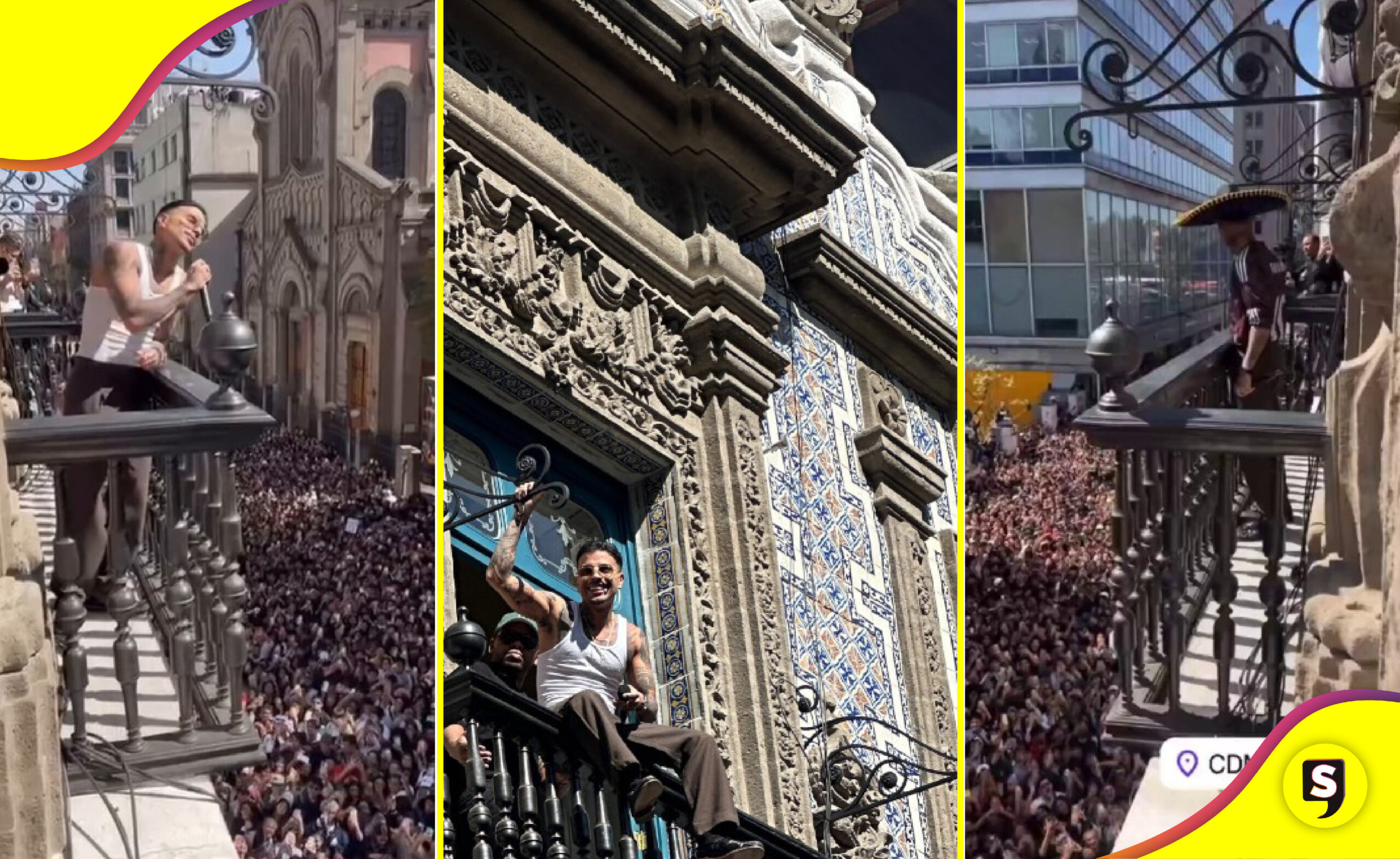 Rauw Alejandro Casa de los Azulejos