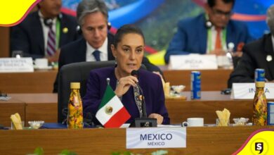 Sheinbaum reforestación G20 de Brasil