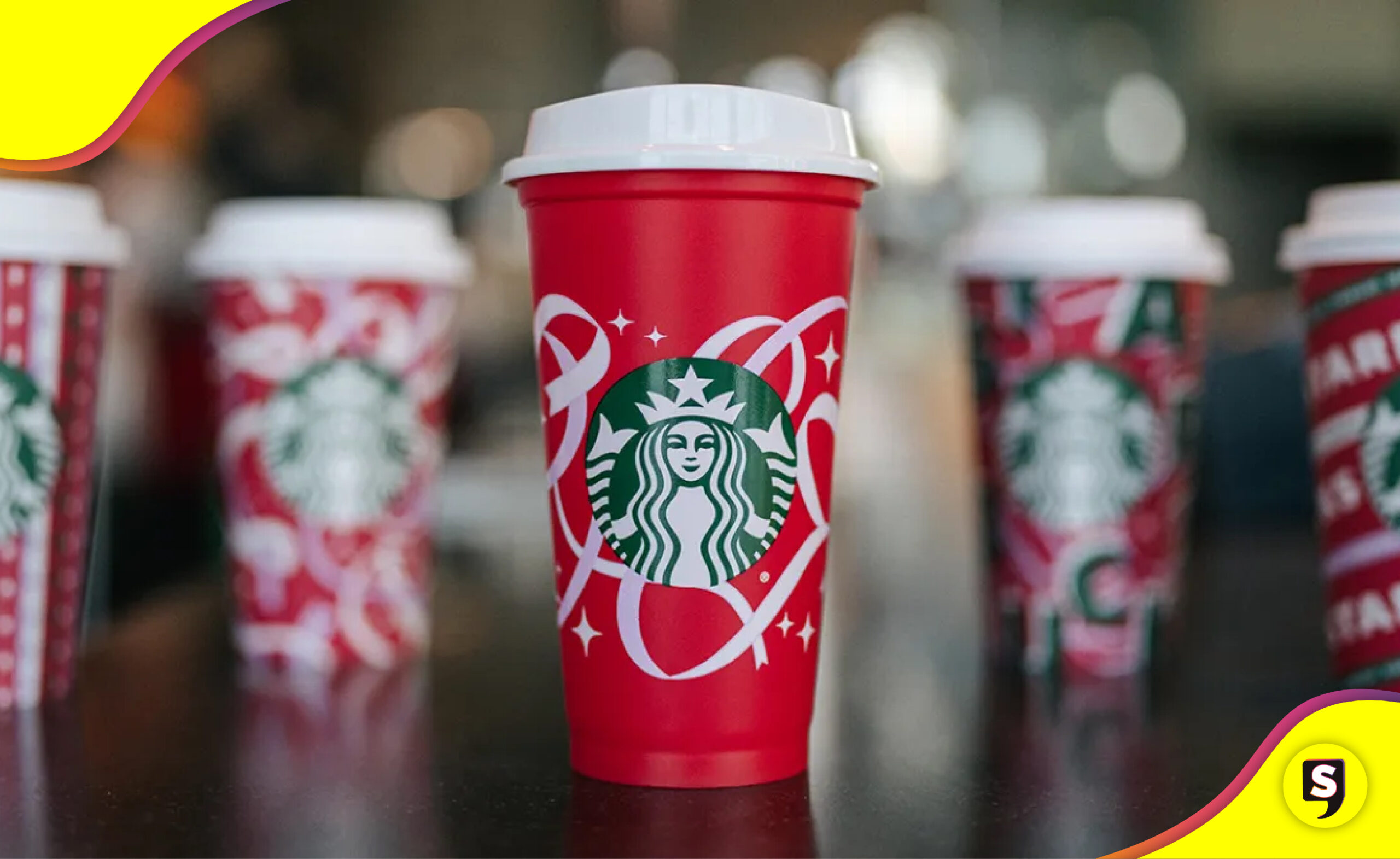 Starbucks vasos navideños