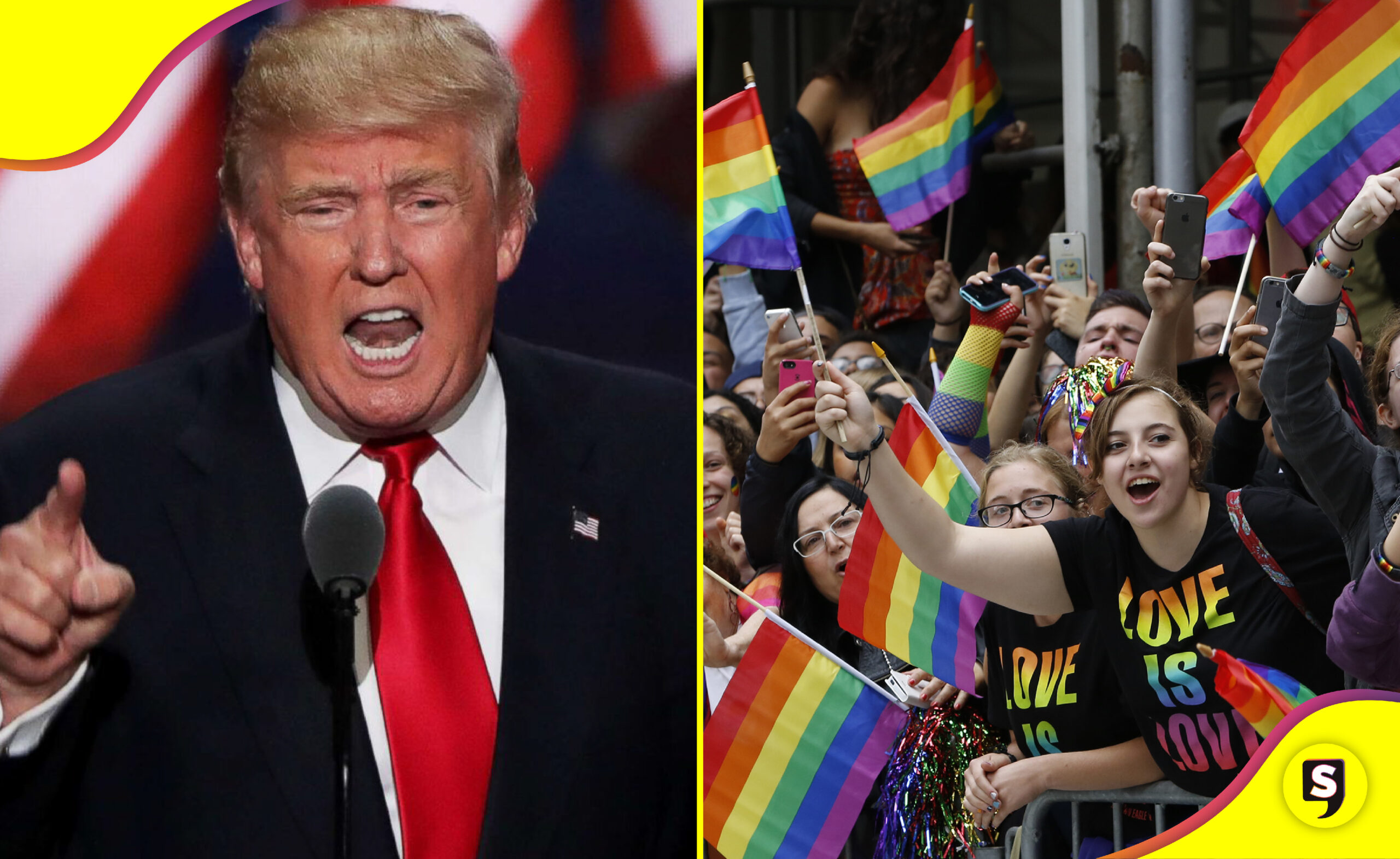 Trump leyes anti LGBT