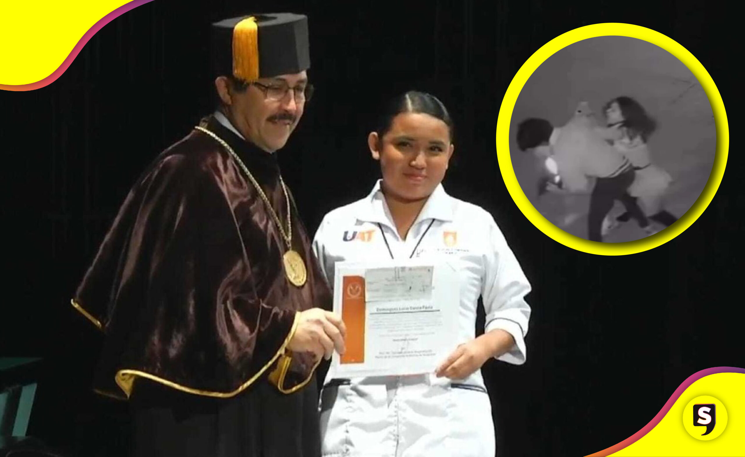 UAT premio a Danna Paola