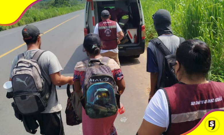 caravana migrante