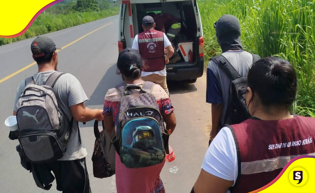 caravana migrante