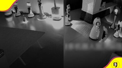 Robot IA fugarse