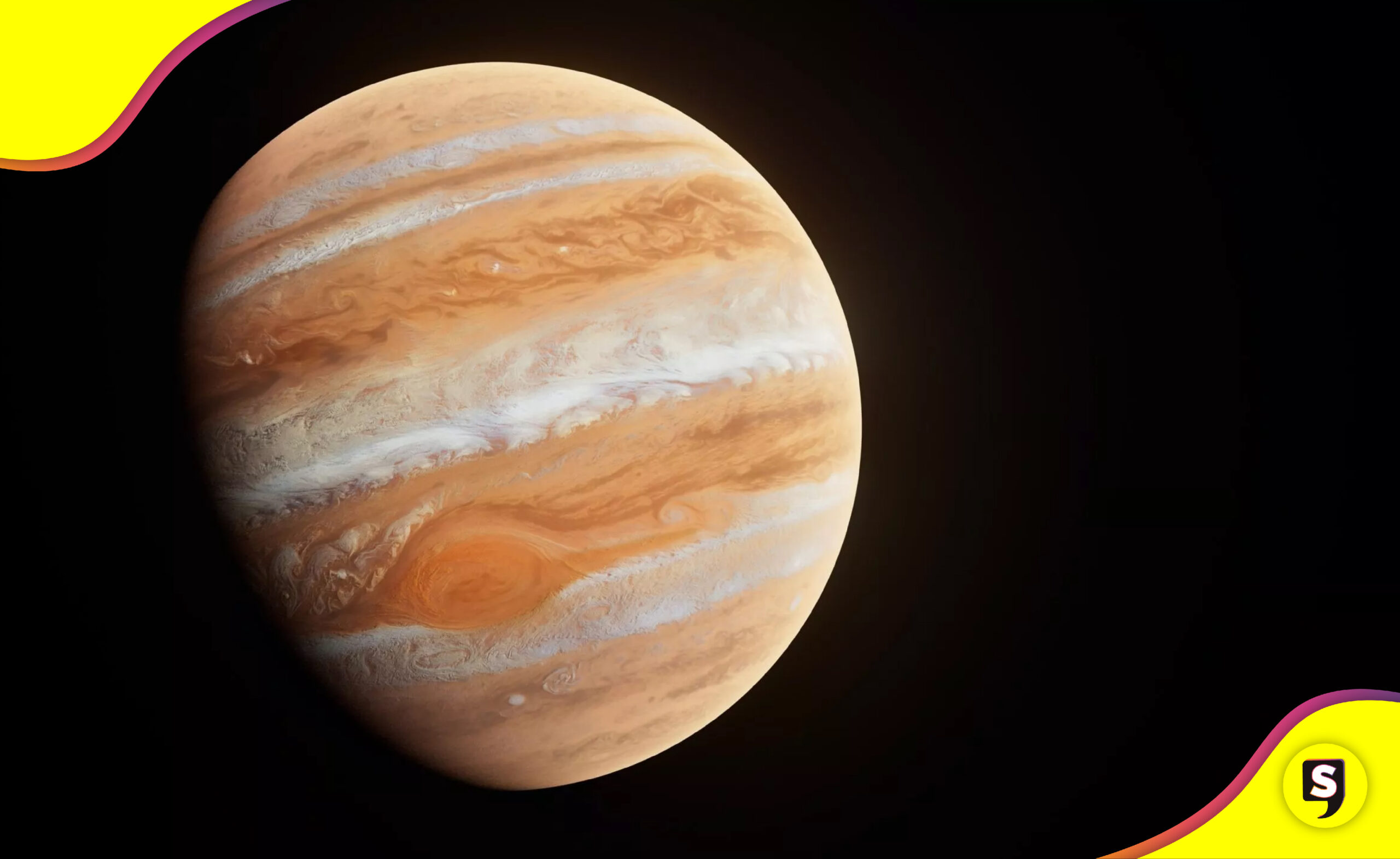 delfín en Jupiter NASA