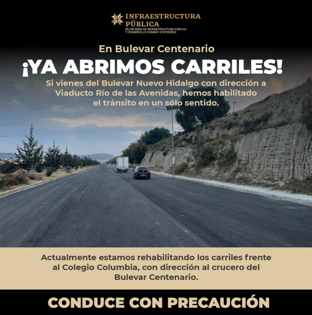 de las avenidas