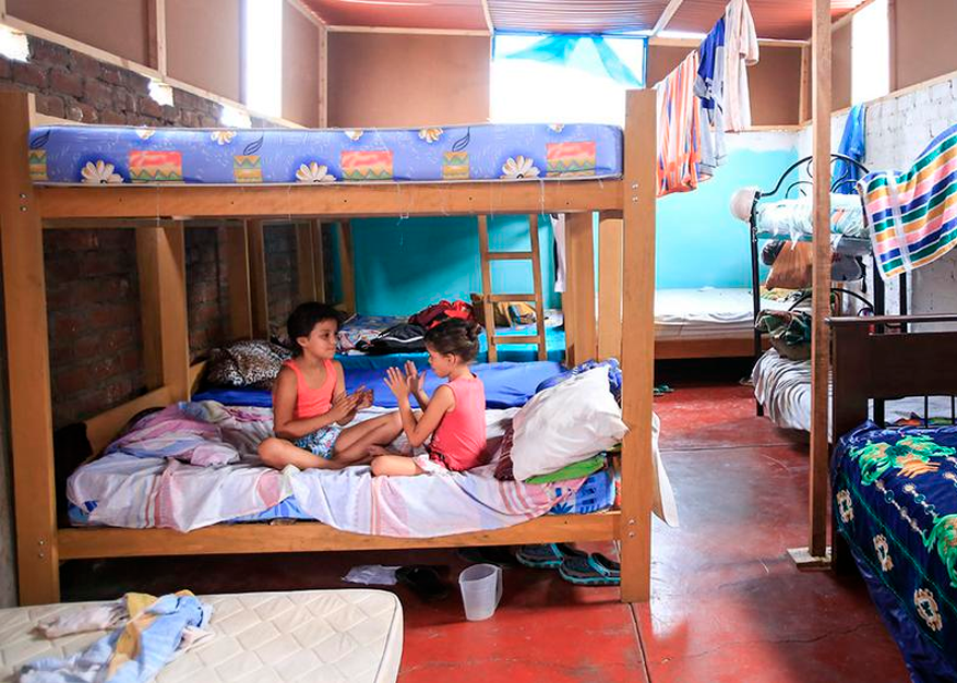 albergue migratorio