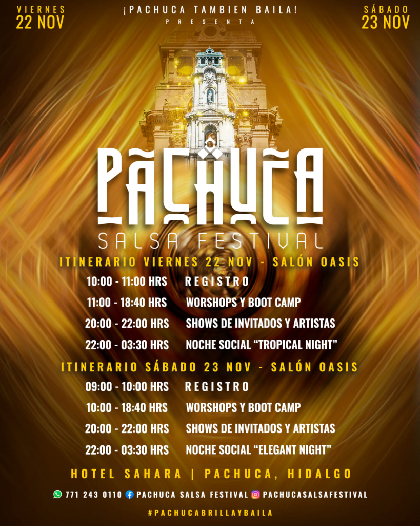 Pachuca Salsa Festival