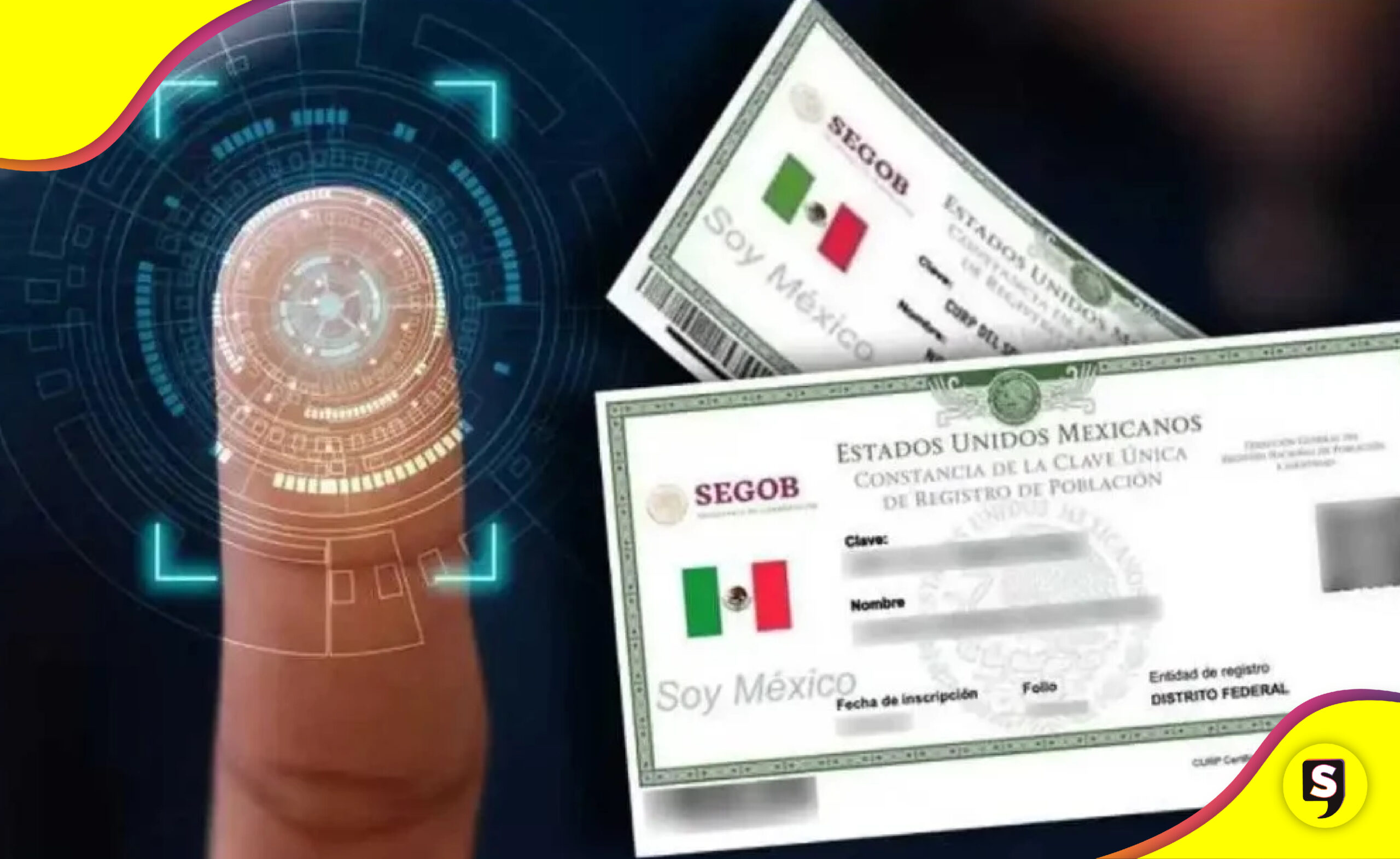 nuevo CURP Biométrico