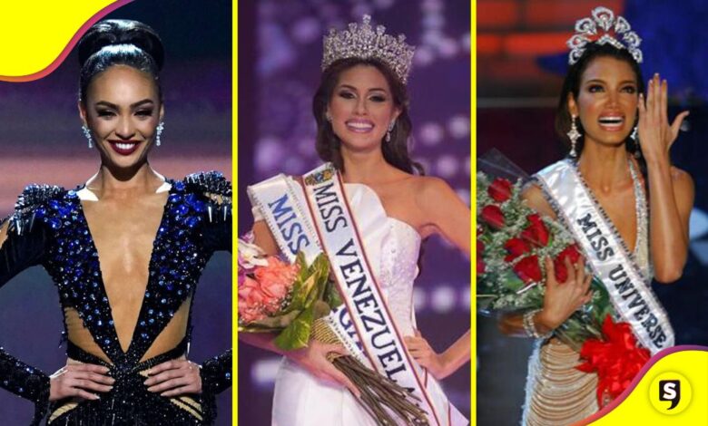 países Miss Universo