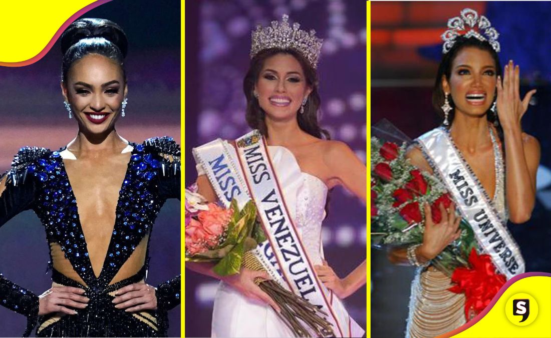 países Miss Universo