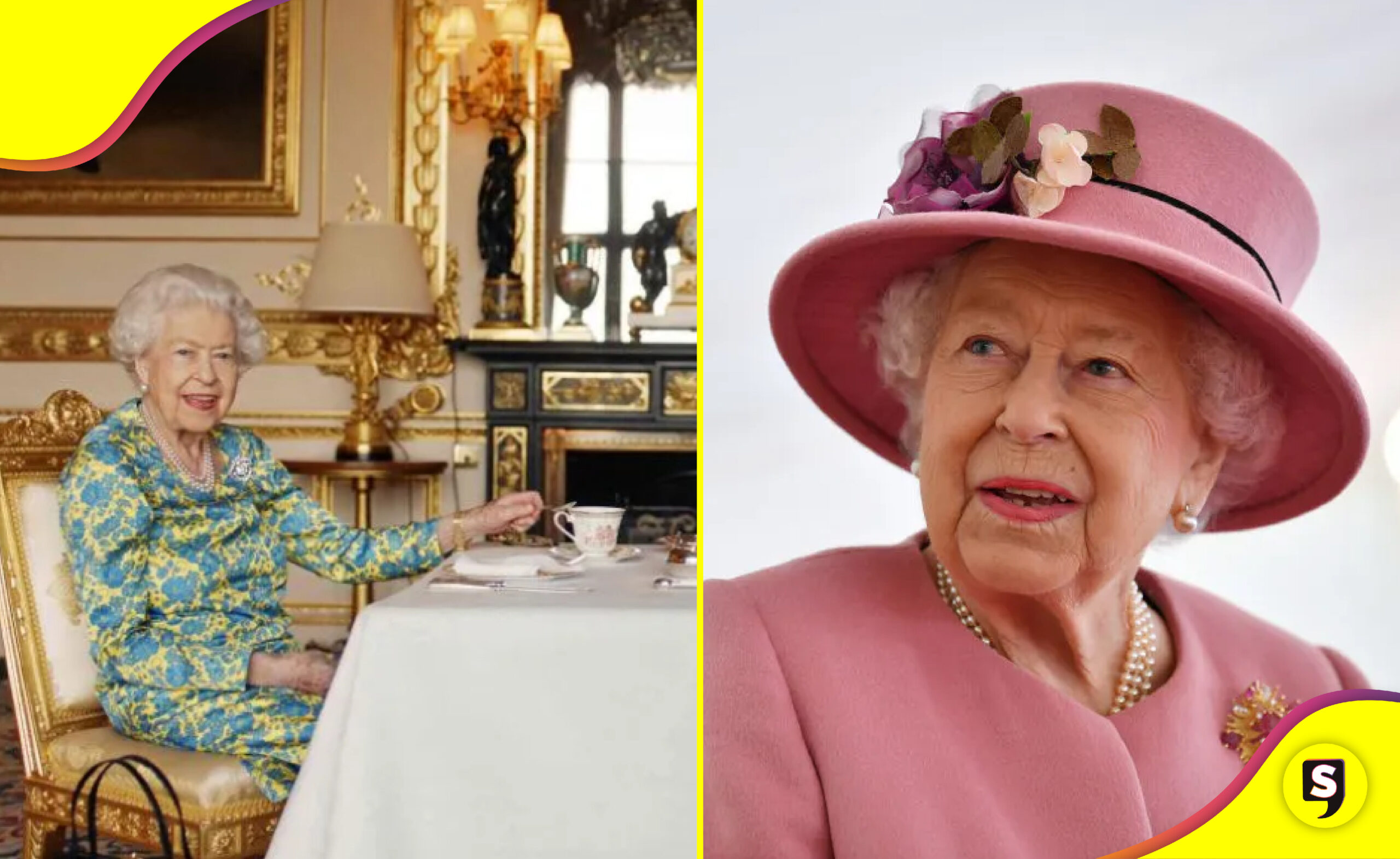 reina Isabel cameo película