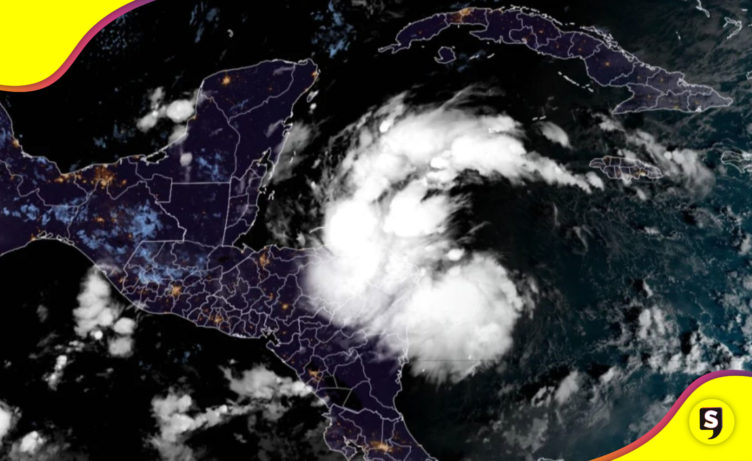 tormenta tropical Sara estados