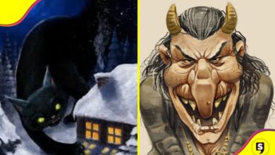 leyenda Grýla Navidad