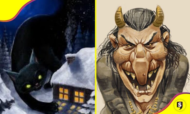 leyenda Grýla Navidad