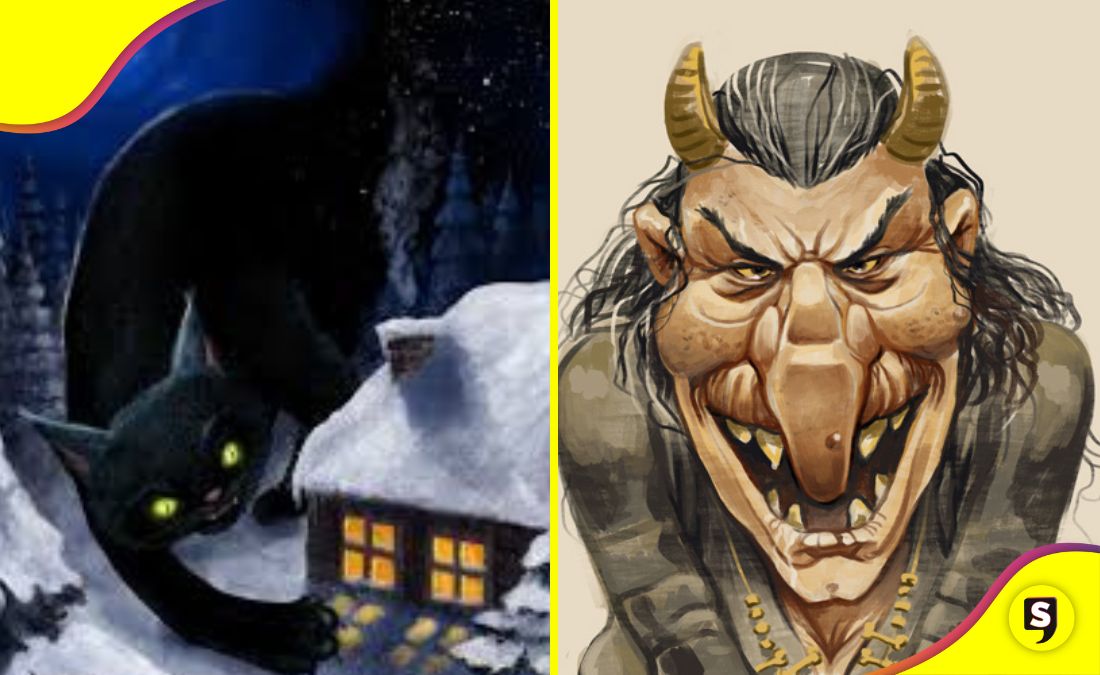 leyenda Grýla Navidad