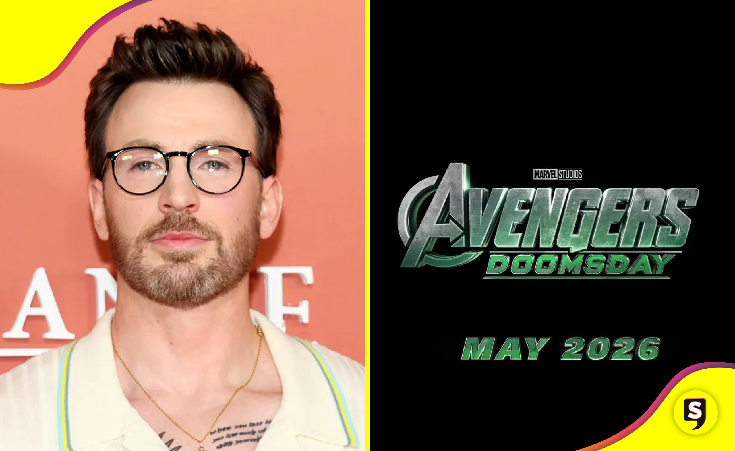 Chris Evans Avengers Doomsday
