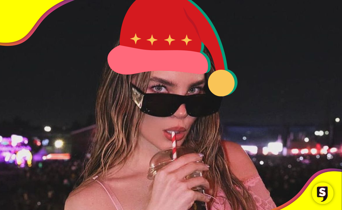 Belinda cambiará la Navidad de los niños de una casa hogar.