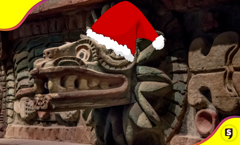 La Navidad en la que Quetzalcóatl remplazó a Santa Claus.