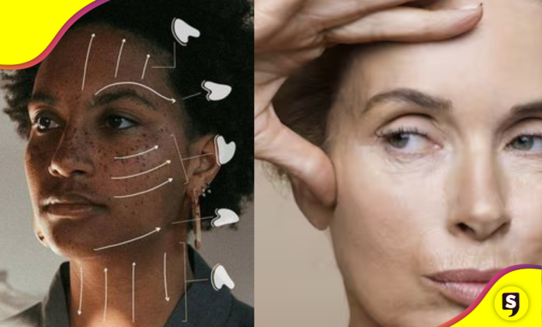 Aplica el yoga facial y cambia tu rostro para Año Nuevo.