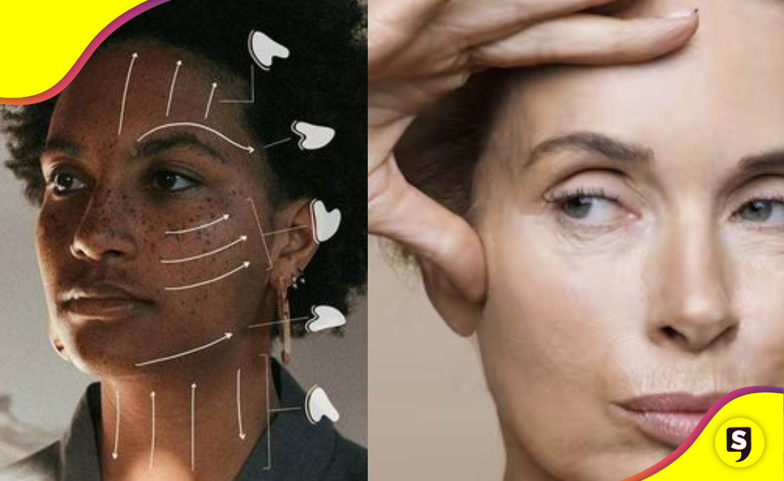 Aplica el yoga facial y cambia tu rostro para Año Nuevo.